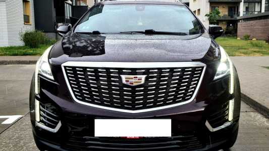 Cadillac XT5 I Рестайлинг