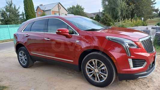 Cadillac XT5 I Рестайлинг