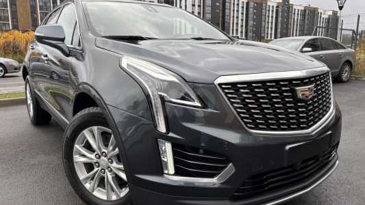 Cadillac XT5 I Рестайлинг