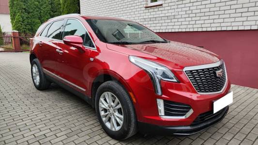 Cadillac XT5 I Рестайлинг