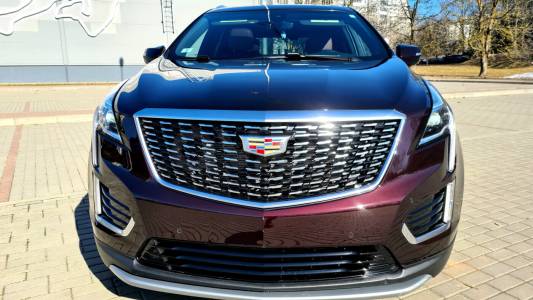 Cadillac XT5 I Рестайлинг