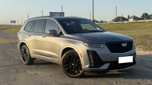 Cadillac XT6 , 2020, пробег 61300 км