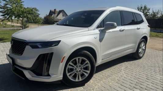Cadillac XT6 , 2020, пробег 80000 км