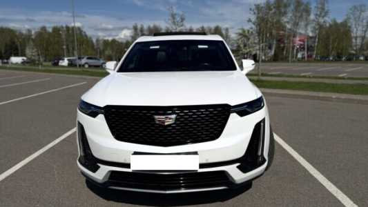 Cadillac XT6 , 2021, пробег 102 км