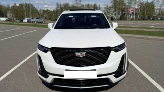 Cadillac XT6 , 2021, пробег 102000 км