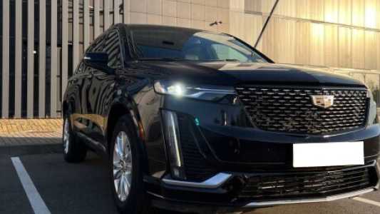 Cadillac XT6 , 2021, пробег 67000 км