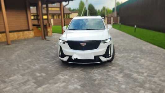 Cadillac XT6 , 2021, пробег 68000 км Cadillac XT6 , 2021, пробег 68000 км