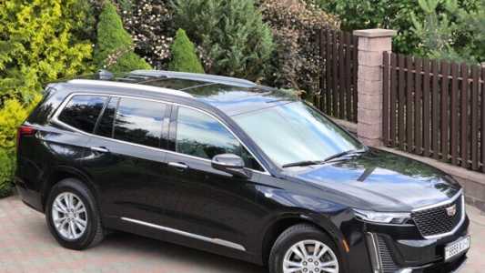 Cadillac XT6 , 2021, пробег 85000 км