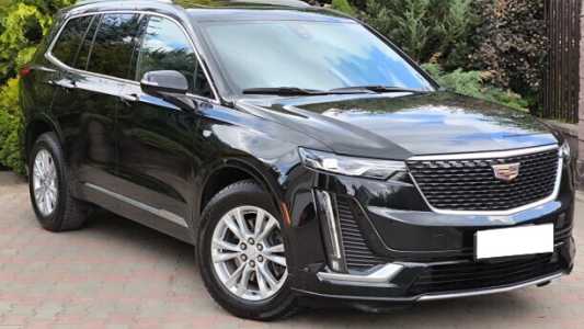 Cadillac XT6 , 2021, пробег 95000 км
