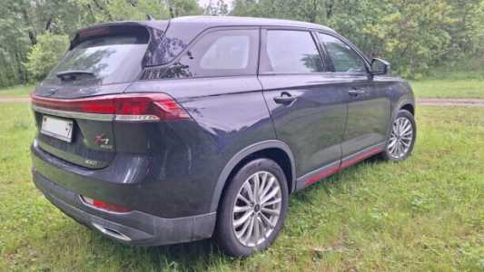 Changan Auchan X7 , 2022, пробег 41800 км Changan Auchan X7 , 2022, пробег 41800 км