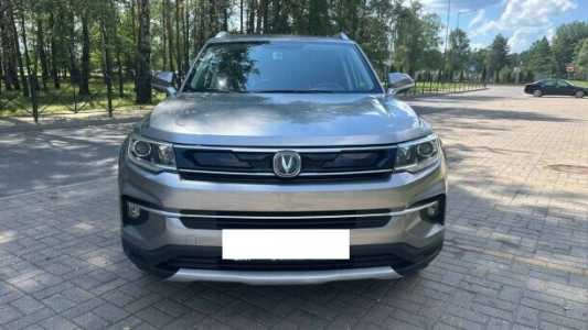 Changan CS35PLUS , 2019, пробег 80592 км