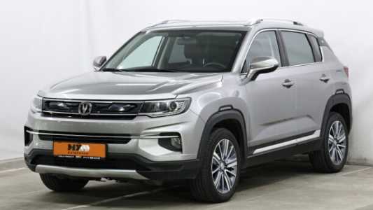 Changan CS35PLUS , 2019, пробег 81778 км