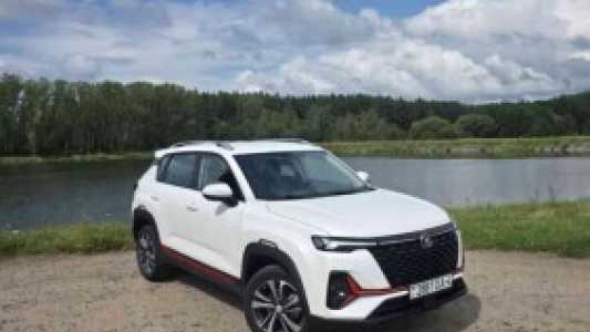 Changan CS35PLUS , 2024, пробег 3333 км