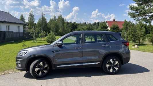 Changan CS75 FL I  Рестайлинг, 2020, пробег 58000 км