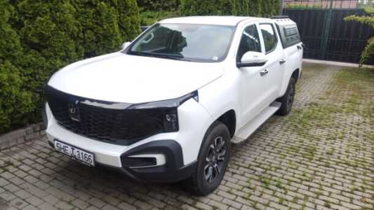 Changan Hunter I Рестайлинг, 2024, пробег 200 км Changan Hunter I Рестайлинг, 2024, пробег 200 км