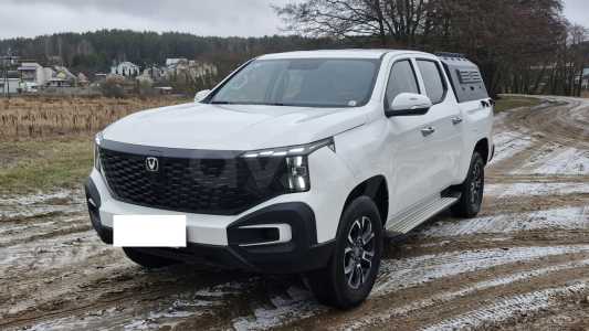 Changan Hunter I Рестайлинг