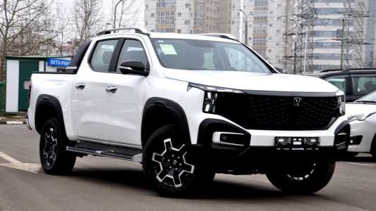 Changan Hunter I Рестайлинг
