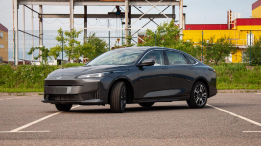 Changan Qiyuan A05 , 2024, пробег 50 км