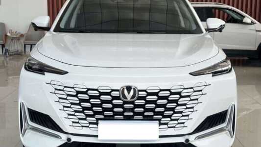 Changan Uni-K , 2024, пробег 4000 км
