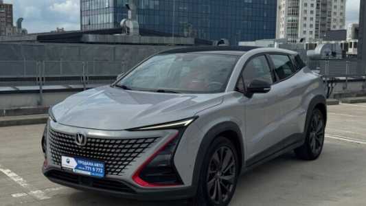 Changan Uni-T , 2020, пробег 58129 км