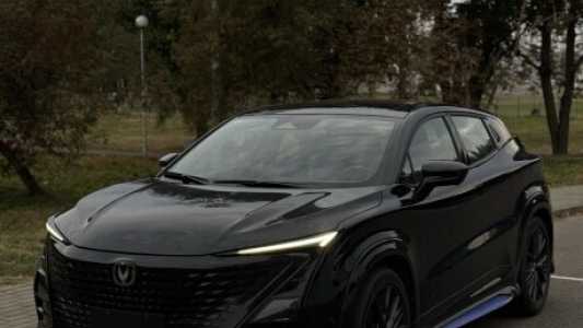 Changan Uni-T , 2023, пробег 16000 км