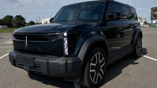 Chery iCar 03 , 2024, пробег 25500 км