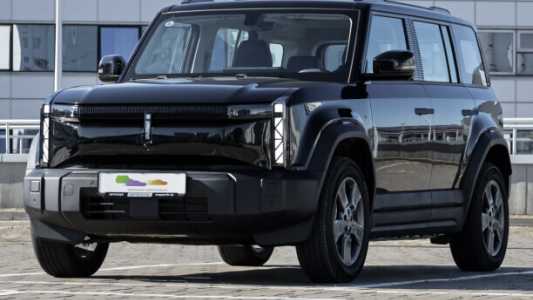 Chery iCar 03 , 2024, пробег 50 км