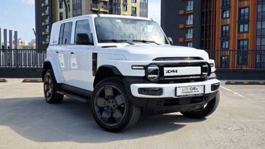 Chery iCar V23 , 2024, пробег 6000 км Chery iCar V23 , 2024, пробег 6000 км