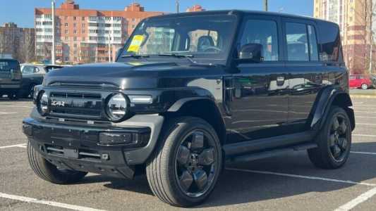 Chery iCar V23 , 2025, пробег 50 км Chery iCar V23 , 2025, пробег 50 км
