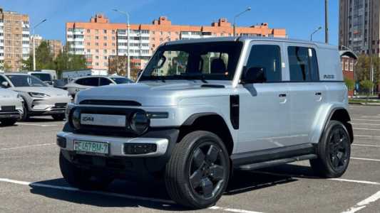 Chery iCar V23 , 2025, пробег 5000 км Chery iCar V23 , 2025, пробег 5000 км