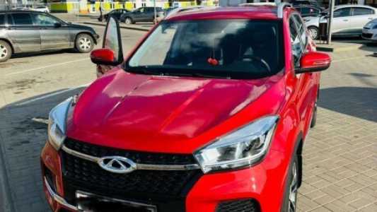 Chery Tiggo 4 I  Рестайлинг, 2020, пробег 22000 км