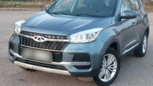 Chery Tiggo 4 I Рестайлинг