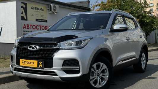 Chery Tiggo 4 I Рестайлинг