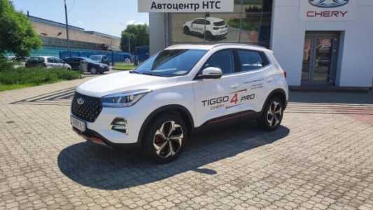 Chery Tiggo 4 Pro , 2023, пробег 3209 км