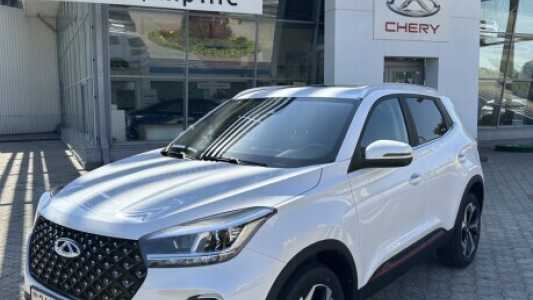 Chery Tiggo 4 Pro , 2023, пробег 3599 км