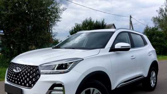 Chery Tiggo 4 Pro , 2023, пробег 6900 км