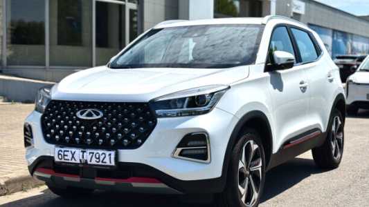 Chery Tiggo 4 Pro , 2023, пробег 7000 км