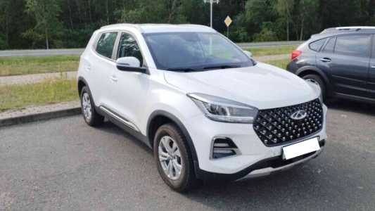 Chery Tiggo 4 Pro , 2024, пробег 9080 км