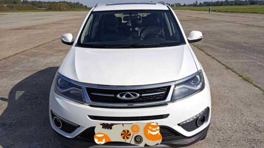 Chery Tiggo 5 I Рестайлинг