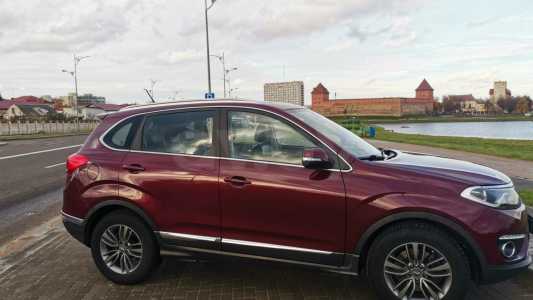 Chery Tiggo 5 I Рестайлинг