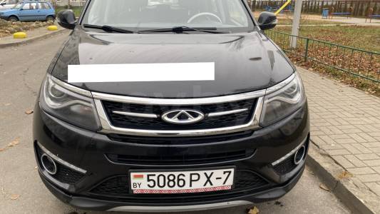 Chery Tiggo 5 I Рестайлинг