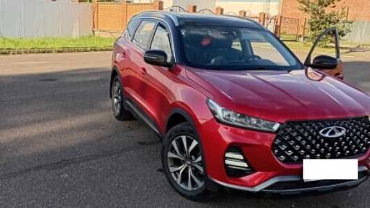 Chery Tiggo 7 PRO I, 2020, пробег 111000 км