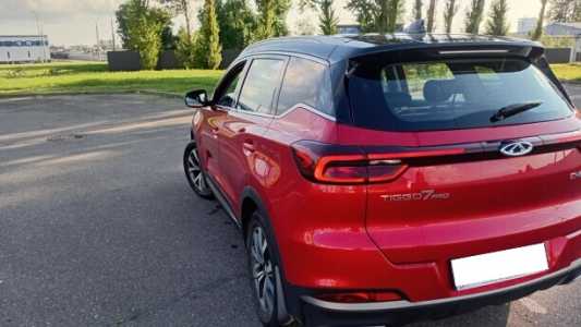 Chery Tiggo 7 PRO I, 2020, пробег 111000 км