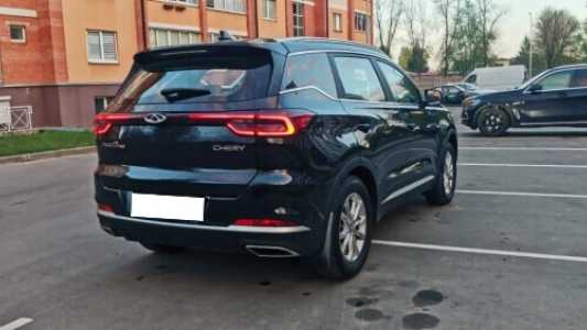Chery Tiggo 7 PRO I, 2020, пробег 49000 км
