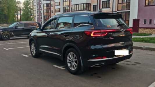 Chery Tiggo 7 PRO I, 2020, пробег 49000 км