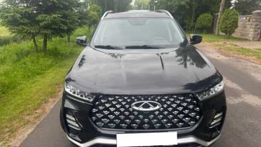 Chery Tiggo 7 PRO I, 2021, пробег 40300 км