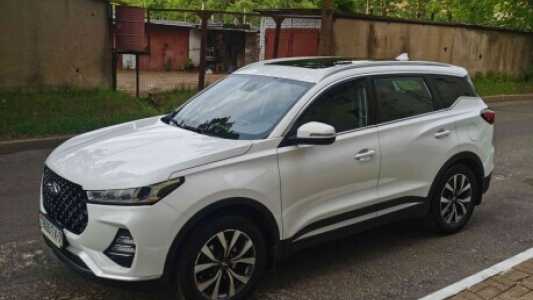 Chery Tiggo 7 PRO I, 2021, пробег 67000 км