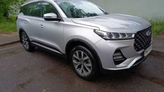 Chery Tiggo 7 PRO I, 2022, пробег 23500 км Chery Tiggo 7 PRO I, 2022, пробег 23500 км