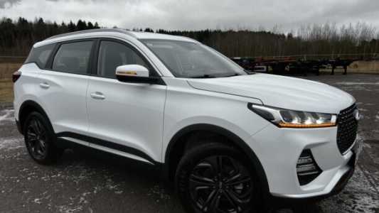 Chery Tiggo 7 PRO I, 2023, пробег 6650 км