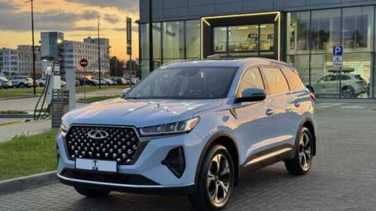 Chery Tiggo 7 Pro Max , 2023, пробег 19769 км